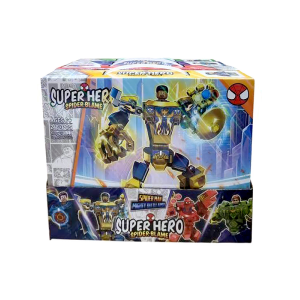 Конструктор Super Hero Spider-Blame «Spider Man Mighty Battle Armor», 248 деталей
