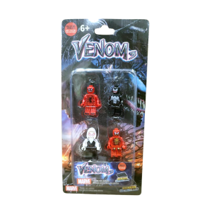 Набор фигурок Venom Marvel, 4 персонажа (1185)