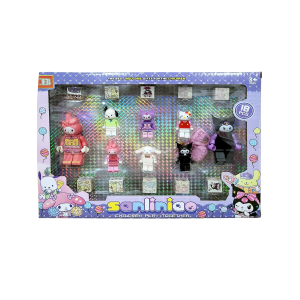 Набор фигурок Hello Kitty (23206)
