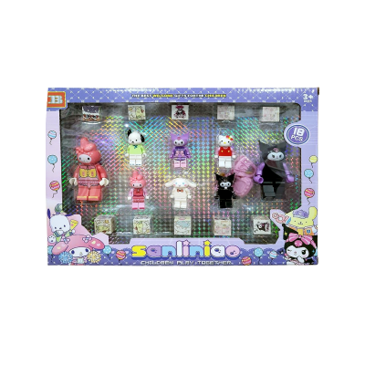 Набор фигурок Hello Kitty (23206)