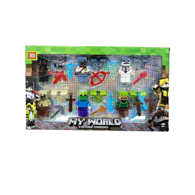 Набор фигурок My World – Minecraft (25004B)