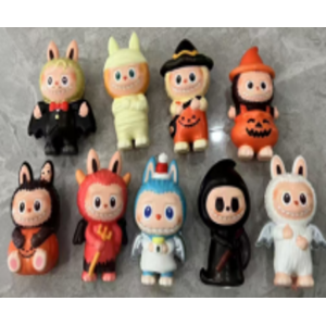 Фигурки Labubu Halloween Mini (25-389) 12шт/упаковка