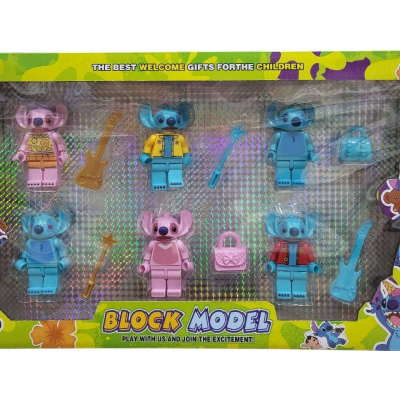 Фигурки Стич LEGO с музыкальными инструментами (25008)