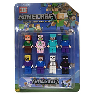 Фигурки Minecraft (8 шт) (25-160)