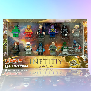 Набор фигурок Avengers, 12 шт (2804)