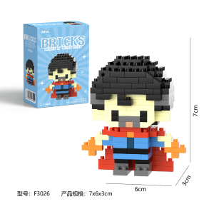 Конструктор BRICKS «Доктор Стрэндж» 7×6×3 см F3026
