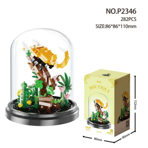 Конструктор «Скорпион», под куполом, 282 детали, P2346