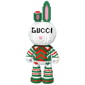 Конструктор «Зайчик Gucci», высота 50 см, 9190