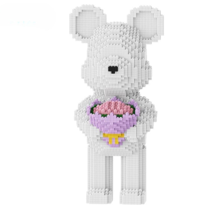 Конструктор Magic Blocks Bearbrick «Flowers», 50 см 5522