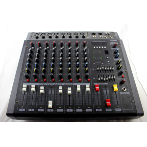 Аудиомикшер BT 808D (8 каналов)