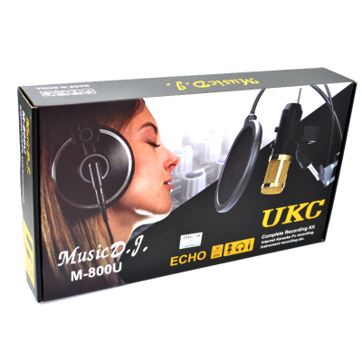 Микрофон студийный M-800U