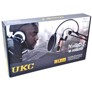 Микрофон студийный M-900USB