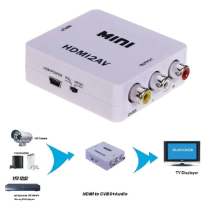 Конвертер HDMI to AV (RCA) av 001 4273