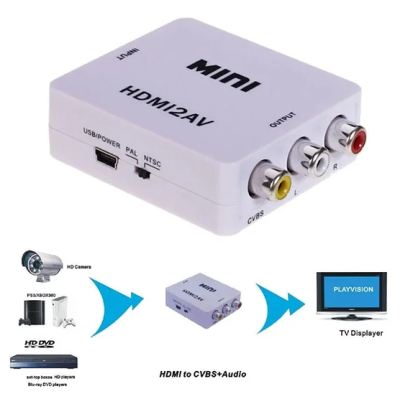 Конвертер HDMI to AV (RCA) av 001 4273