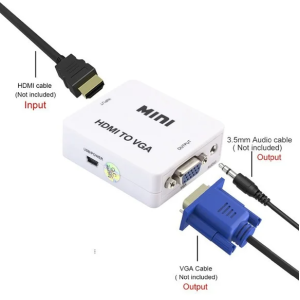 Конвертер HDMI to VGAvga 001 4272