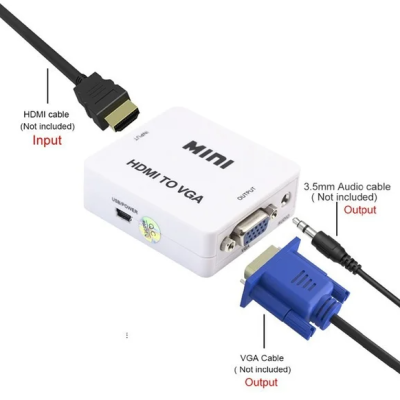 Конвертер HDMI to VGAvga 001 4272