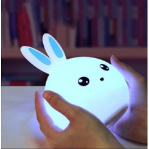 Силиконовый ночник в форме зайчика Rabbit Silicone Lamp