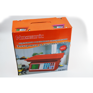Торговые весы NK4017