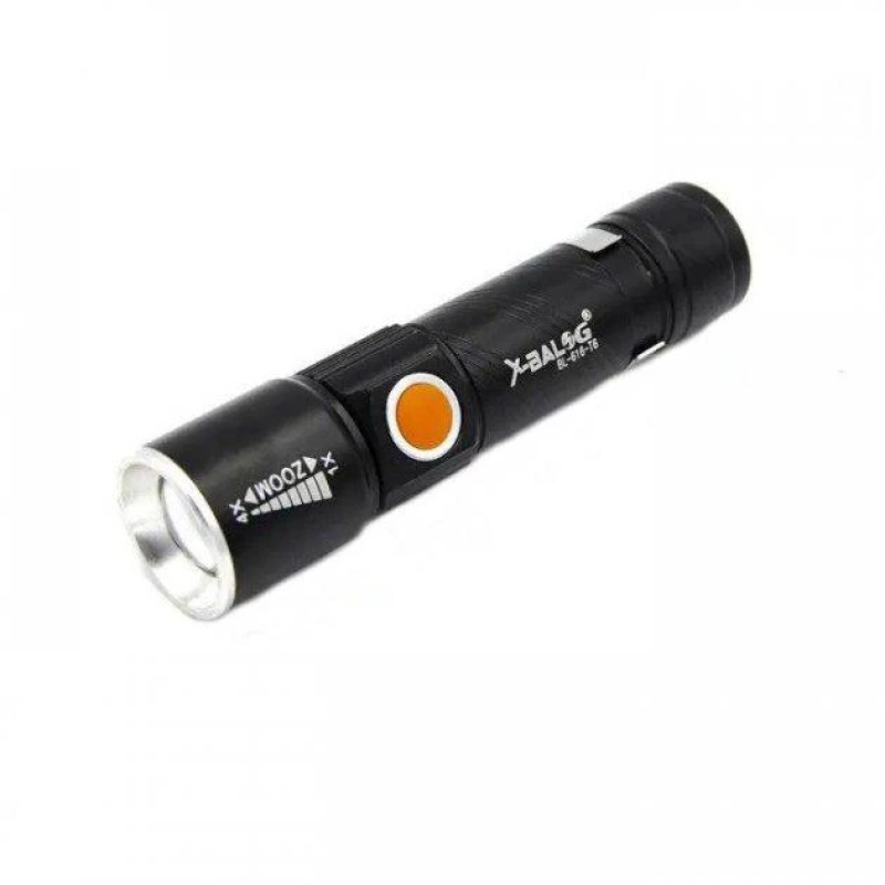 Фонарь ручной с встроенным аккумулятором Bailong BL-616-T6 USB 4262