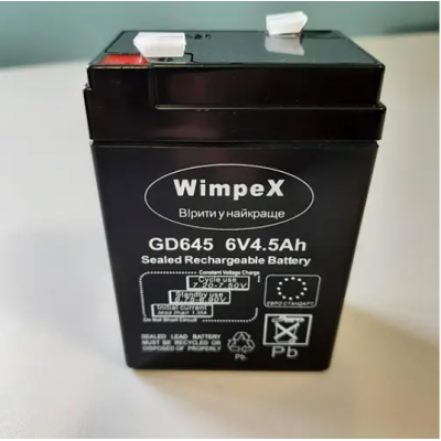 Аккумулятор WX 645 6v4.5Ah
