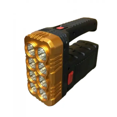 Фонарь-повербанк на солнечной батарее 7702-A 2LED+COB
