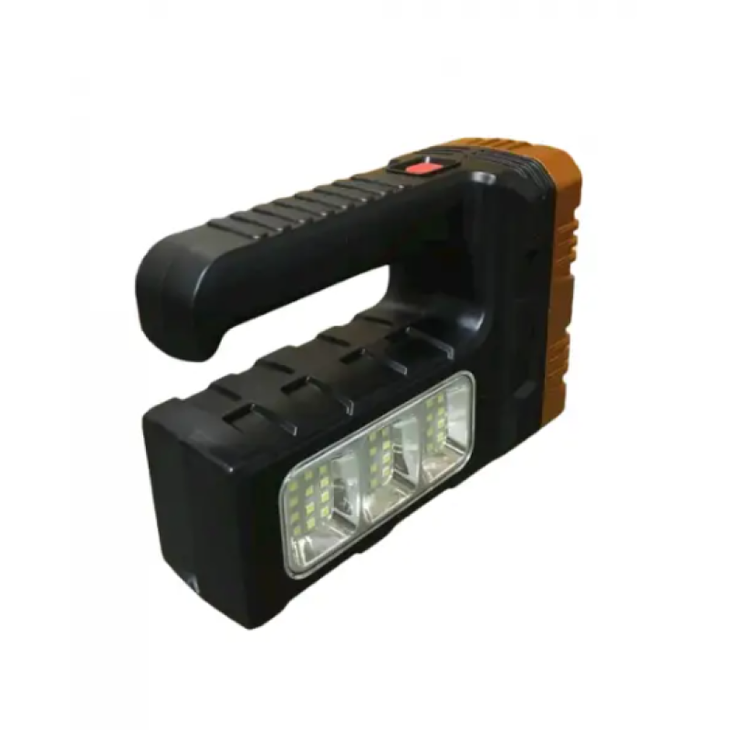 Фонарь-повербанк на солнечной батарее 7702-A 2LED+COB