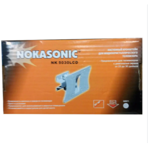 Кронштейн Nokasonic NK-5030 LCD для крепления телевизора к стене (диагональ от 23
