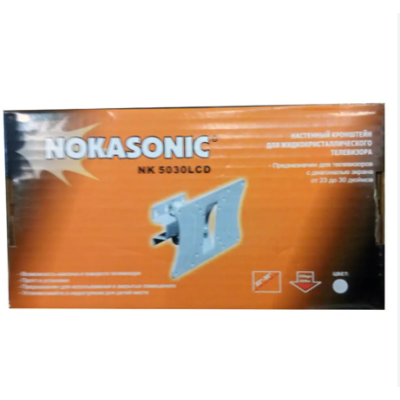 Кронштейн Nokasonic NK-5030 LCD для крепления телевизора к стене (диагональ от 23