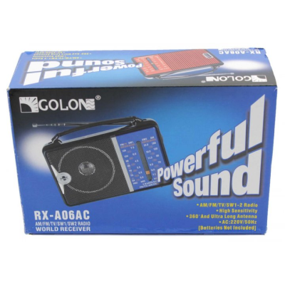 Радиоприемник Golon RX-A06AC