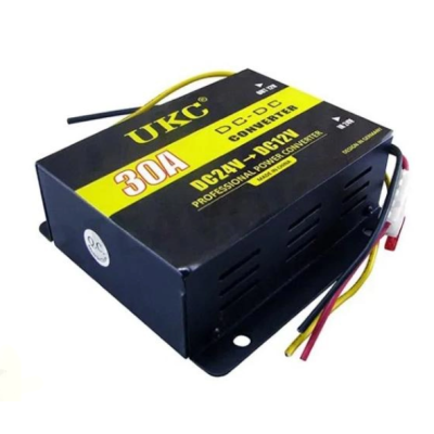 Преобразователь DC/DC 24v-12v 30A