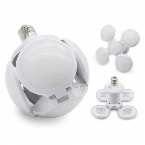 Лампочка раскладная LED Football UFO Lamp 40 Вт 220