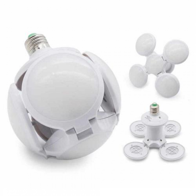 Лампочка раскладная LED Football UFO Lamp 40 Вт 220