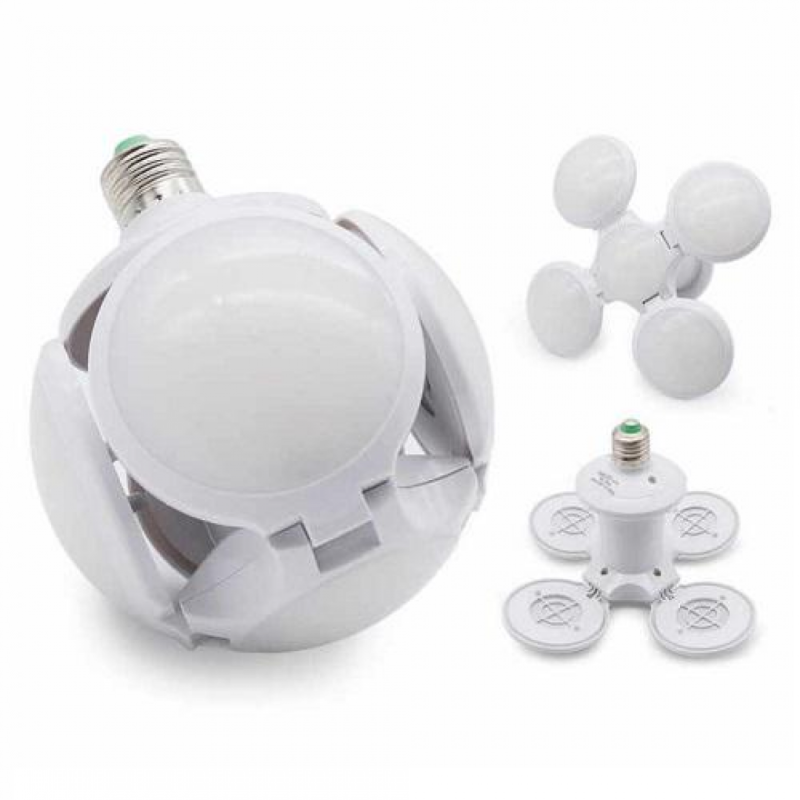 Лампочка раскладная LED Football UFO Lamp 40 Вт 220