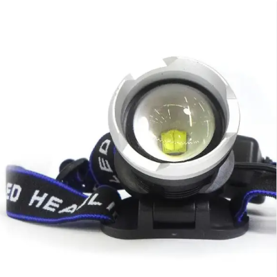 Налобный фонарь BL T24 - P50 2*18650 battery 6809
