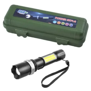 Фонарик ручной BL W546 + COB usb charge