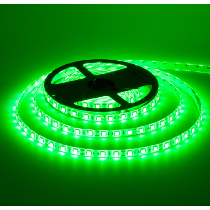 Светодиодная лента LED 5050 Зеленая