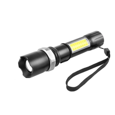 Ручной фонарик BL W546 COB usb charge 7410