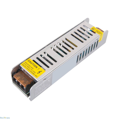 Адаптер 12V 25A METAL Long