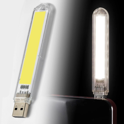 Led USB фонарь, 101 мм THL-24-137