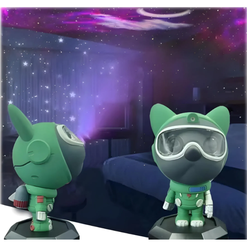 Ночной светильник-проектор - Dog Star Lightr