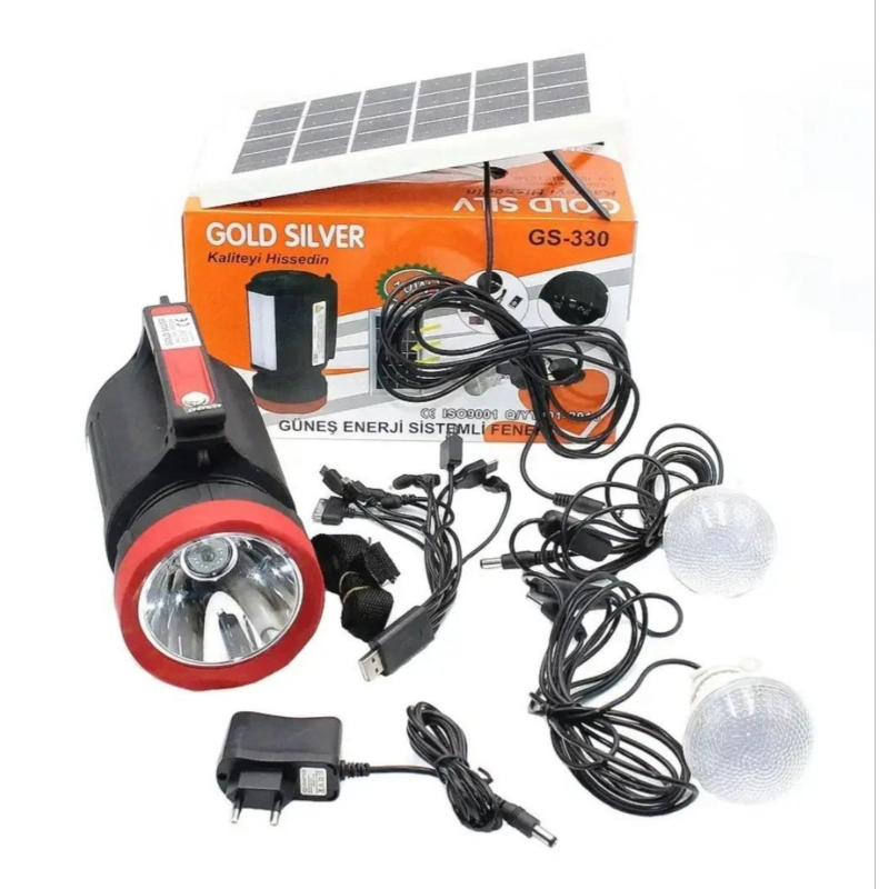 Светодиодный фонарь Led Solar GC-330