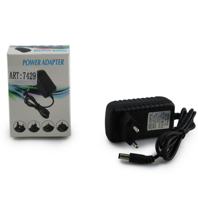 Адаптер 12V 1A (разъём 5.5*2.5mm)