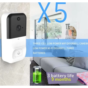 Домофон WiFi X5 Smart Doorbell wifi