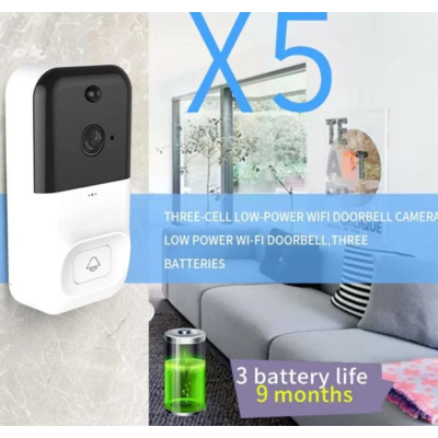 Домофон WiFi X5 Smart Doorbell wifi