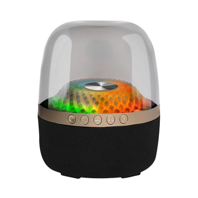 Портативная Bluetooth-колонка LP91 с LED-подсветкой