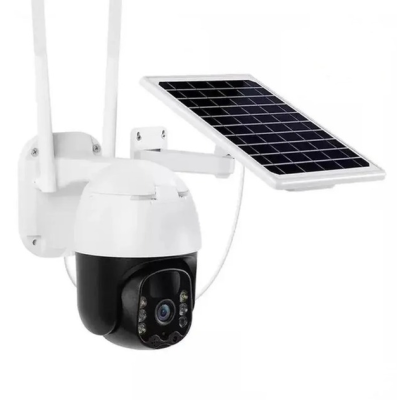 Уличная Wi-Fi/4G камера TP8 V380 4Gi с солнечной панелью и аккумулятором