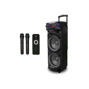 Акустическая переносная колонка ZXX-9292 60Вт 2x10