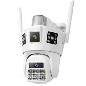 IP-камера видеонаблюдения SD39 (2 объектива, 4G, APP V380pro)