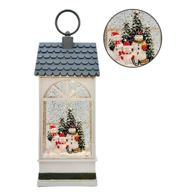XMAS Новогодний ночник «Фонарь» WDL-24074B (27,3 см)