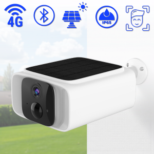 Уличная камера видеонаблюдения Smart 4G с солнечной панелью